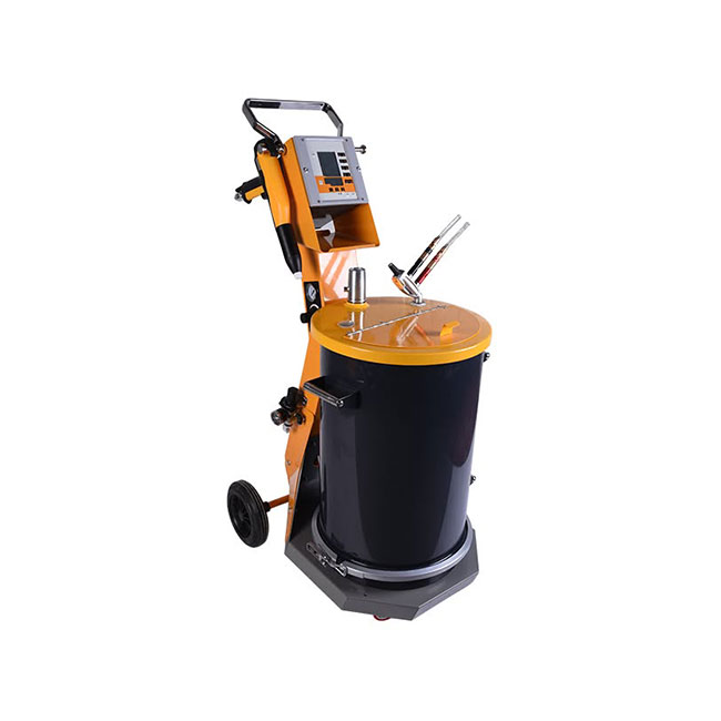 ac 110v heavyduty powder coating machine 20l Powder Coating Gun for aluminum profiles
