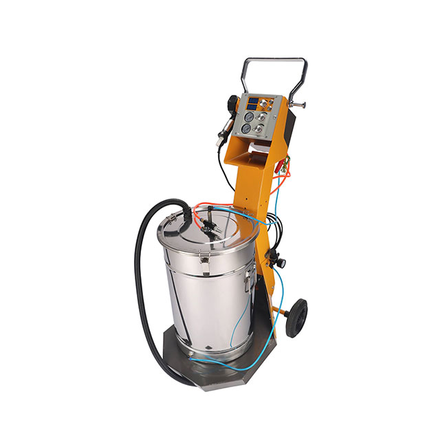 ac 110v manual powder coating machine 20l Powder Coating Gun for aluminum profiles