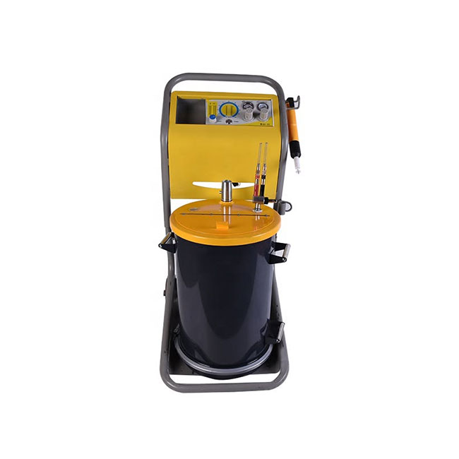 ac 110v lightduty powder coating machine 20l Powder Coating Gun for aluminum profiles