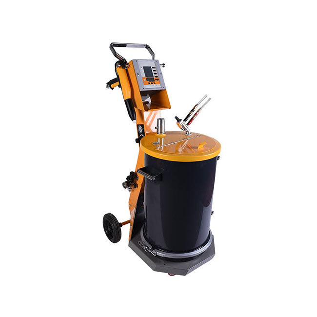 ac 110v automatic powder coating machine 20l Powder Coating Gun for aluminum profiles