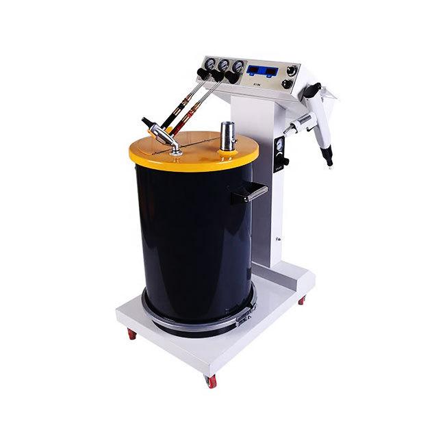 ac 110v portable powder coating machine 20l Powder Coating Gun for aluminum profiles